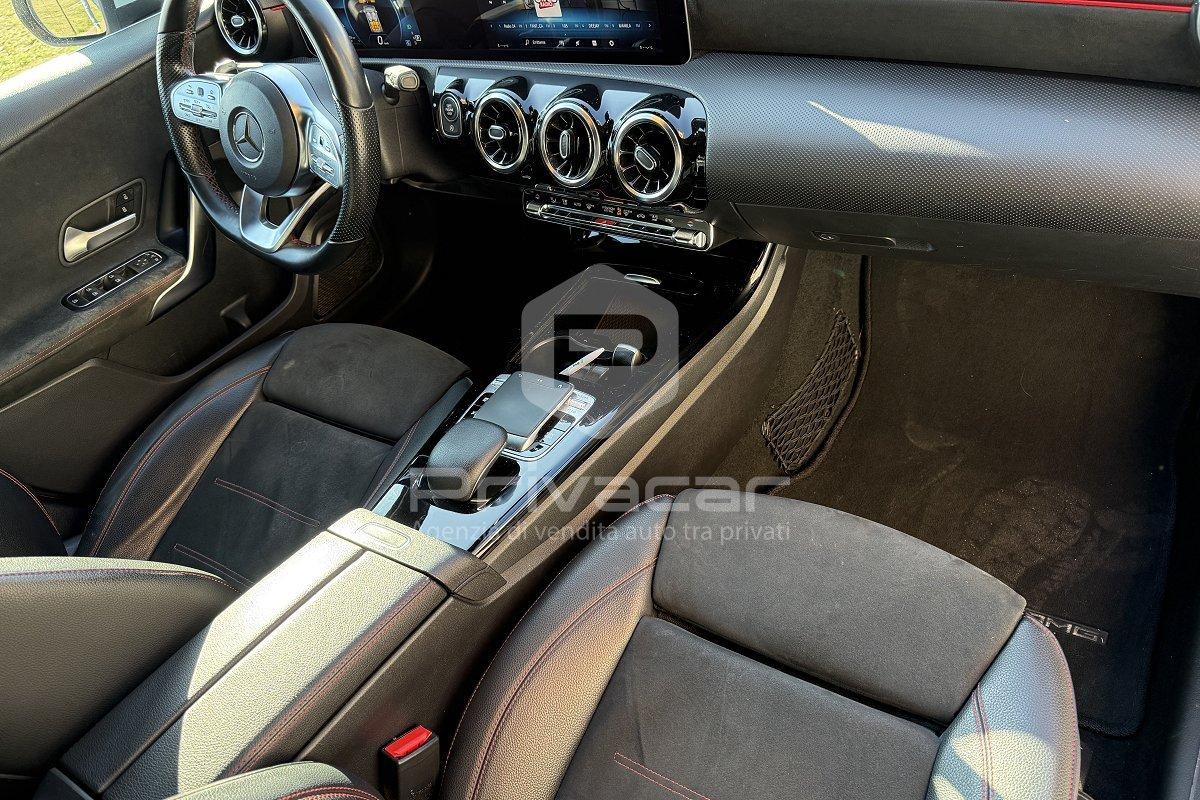 MERCEDES A 180 d Automatic Premium