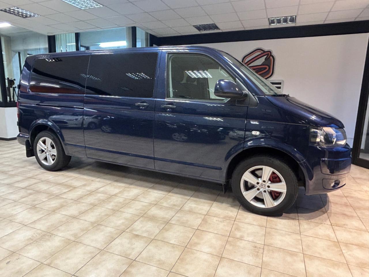 VW Transporter 2.0 BiTDI 180CV DSG 4Motion Gancio Traino