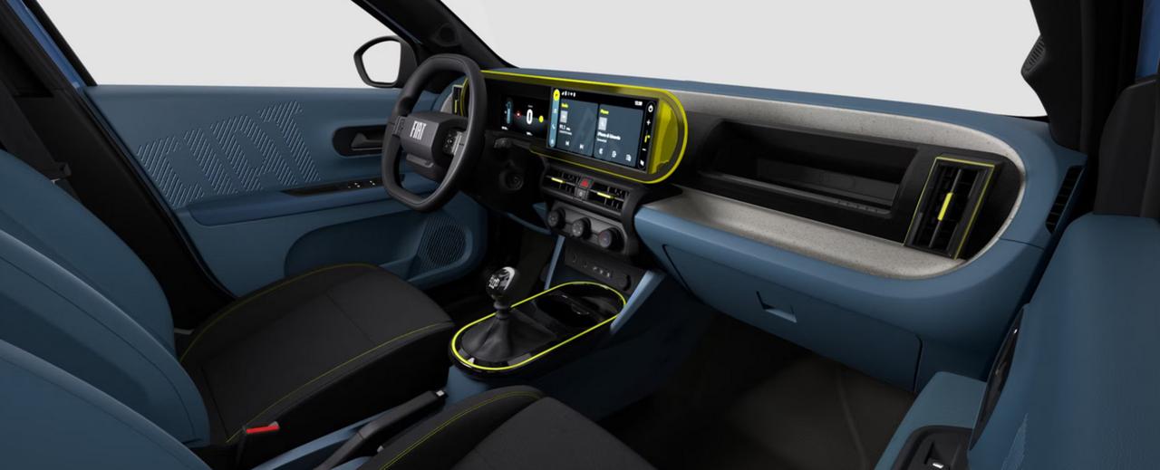 FIAT Grande Panda 1.2 100CV ICON