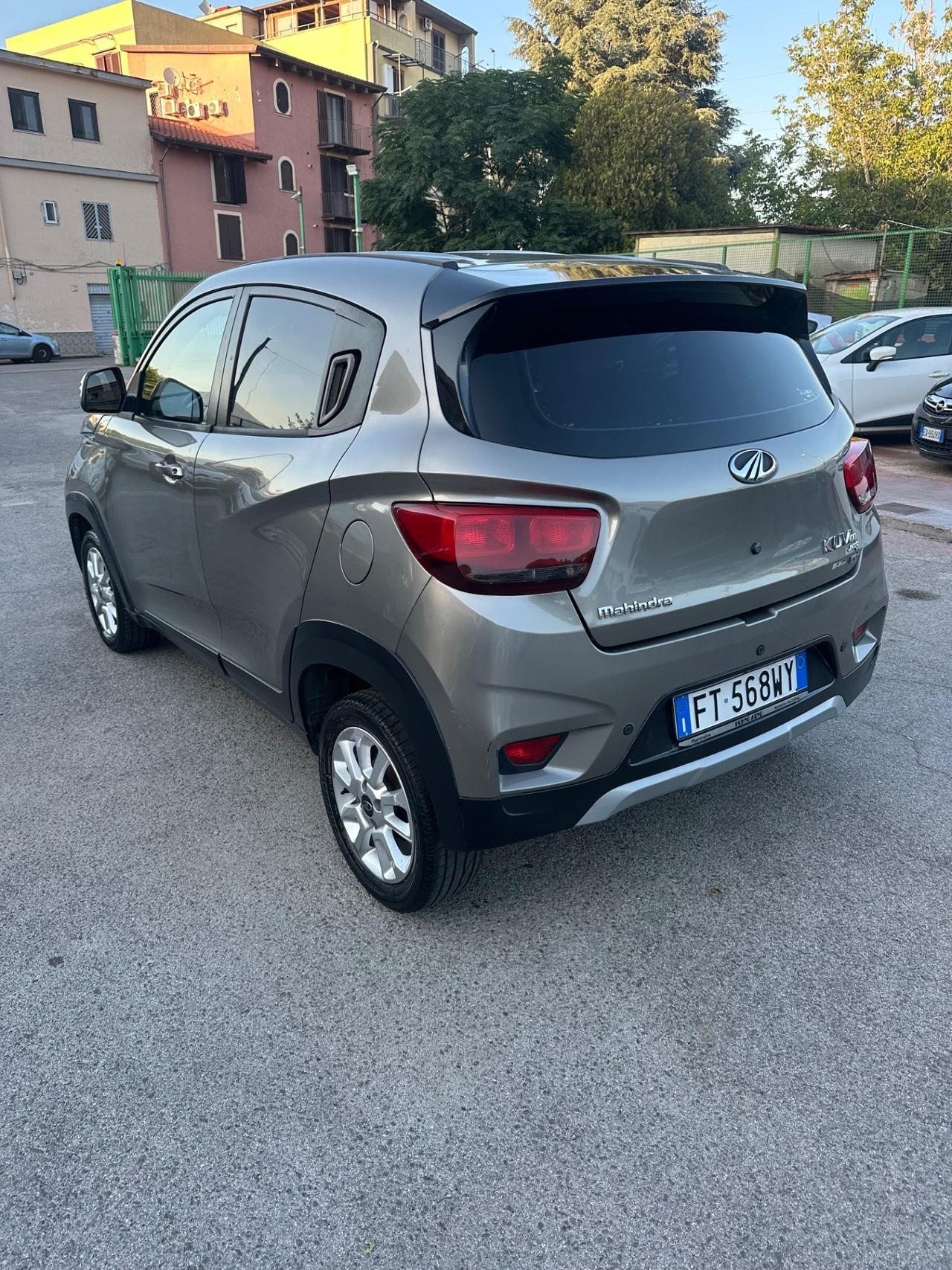 Mahindra KUV100 1.2 VVT M-Bifuel(GPL) K8