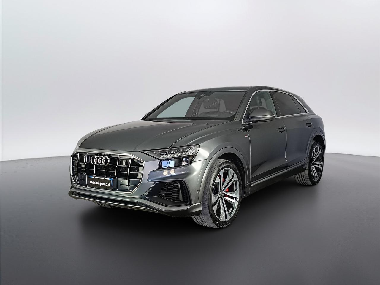 AUDI Q8 I 2018 - Q8 50 3.0 tdi mhev quattro tiptronic