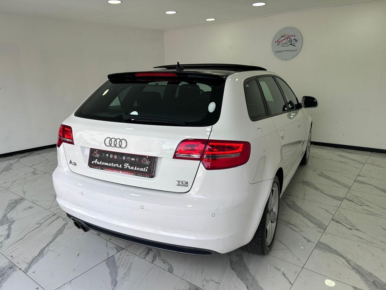 Audi A3 1.9 TDI SPORTBACK-QUATTRO