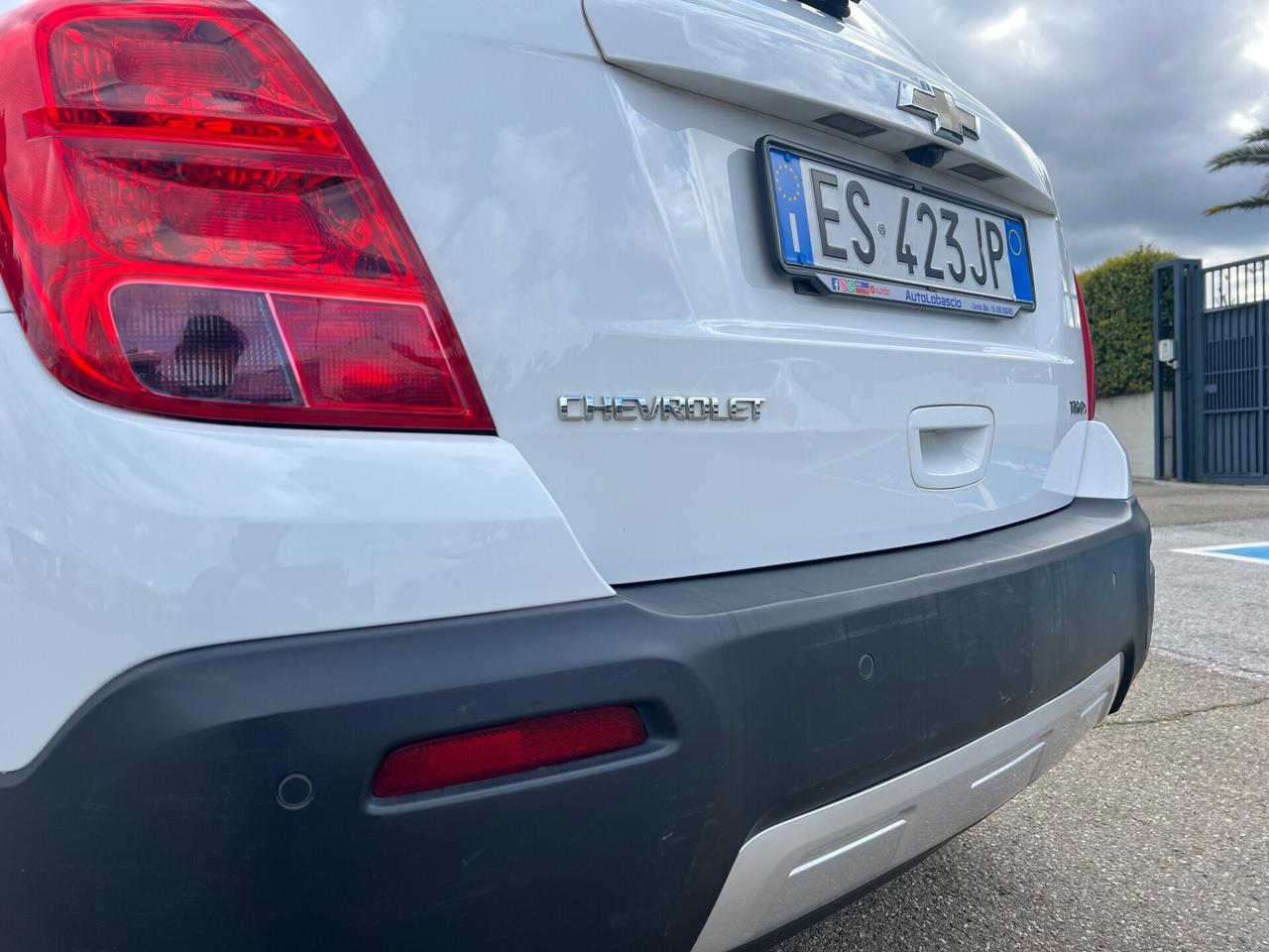 Chevrolet Trax 1.7 diesel FWD aut. LTZ - 2013