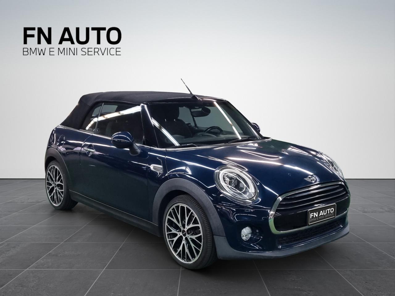 Mini 1.5 Cooper D Boost Cabrio AUTOMATICA
