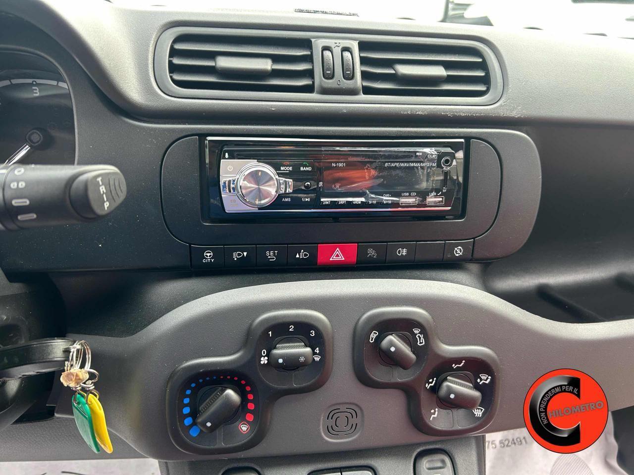 Fiat Panda 1.3 MJT POP 2 POSTI VAN N1 AUTOCARRO-CLIMA-