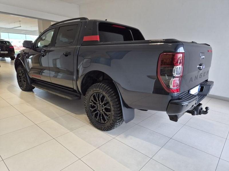 Ford Ranger Ranger Thunder 2.0 TDCi aut. 213 CV Wildtrak 5 posti prezzo iva esclusa