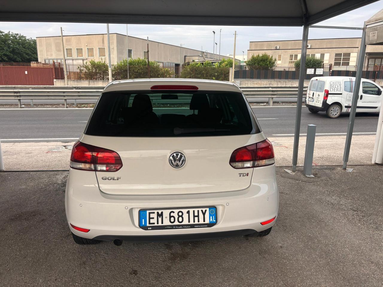 Volkswagen Golf Business 1.6 TDI 5p. Highline