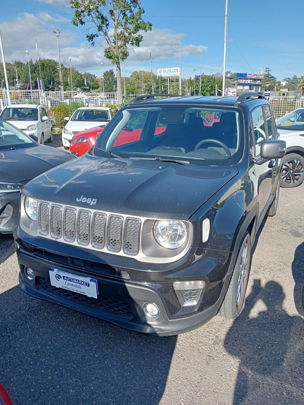 Jeep Renegade 1.6 Mjt 130 CV Limited