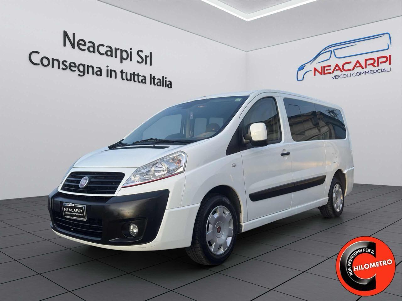 Fiat Scudo 2.0 MJT/130 CV(PL L2)PANORAMA 8 POSTI PULMINO-E5B-