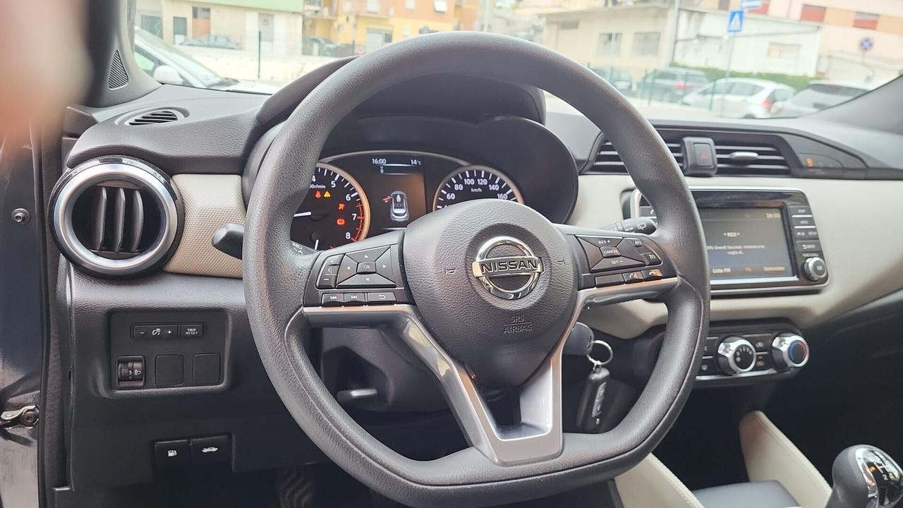 NISSAN MICRA 1,0-UNICA PROPR-2 REVISIONI-EURO 6B