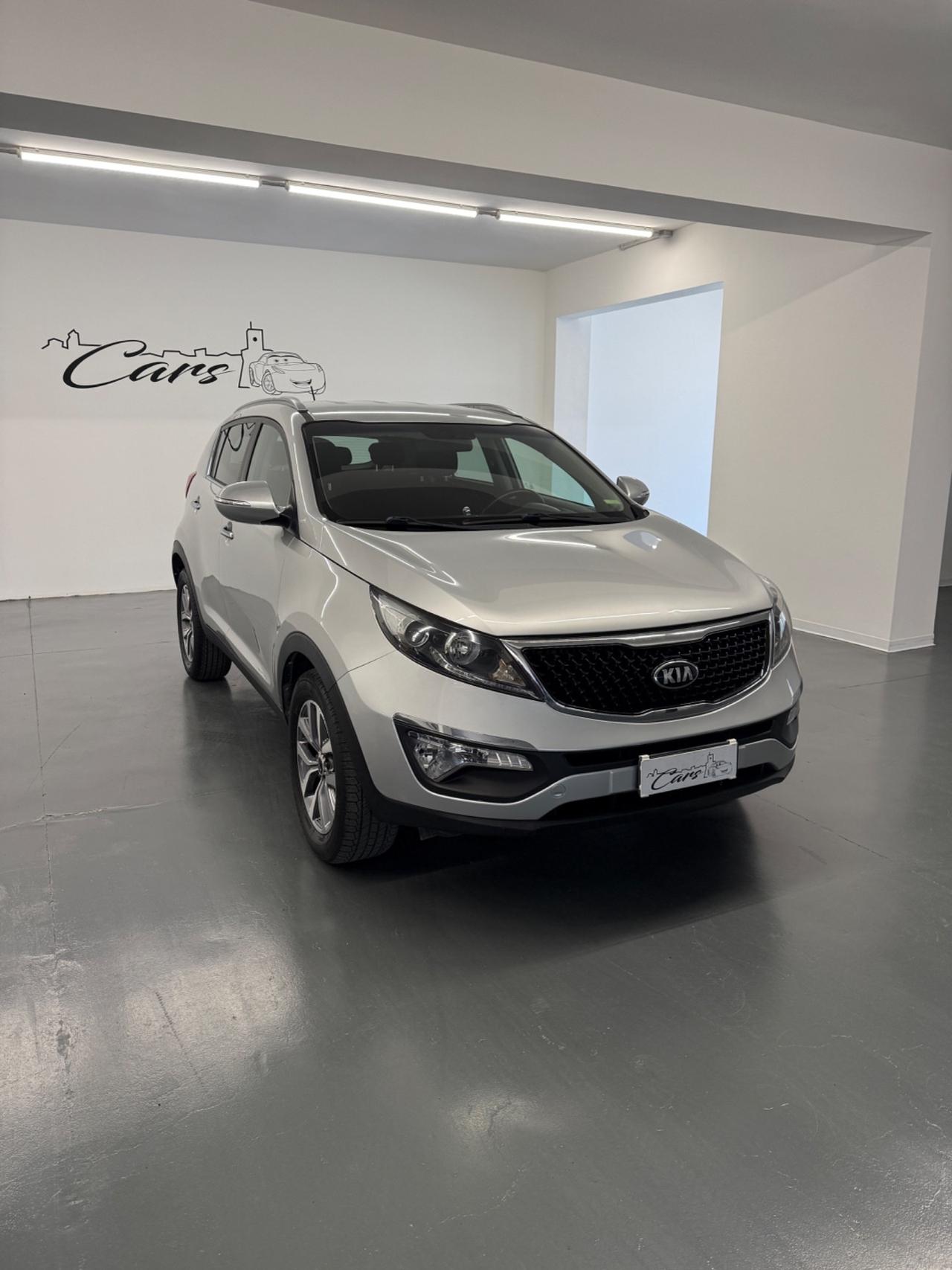 Kia Sportage 1.7 CRDI VGT 2WD Cool