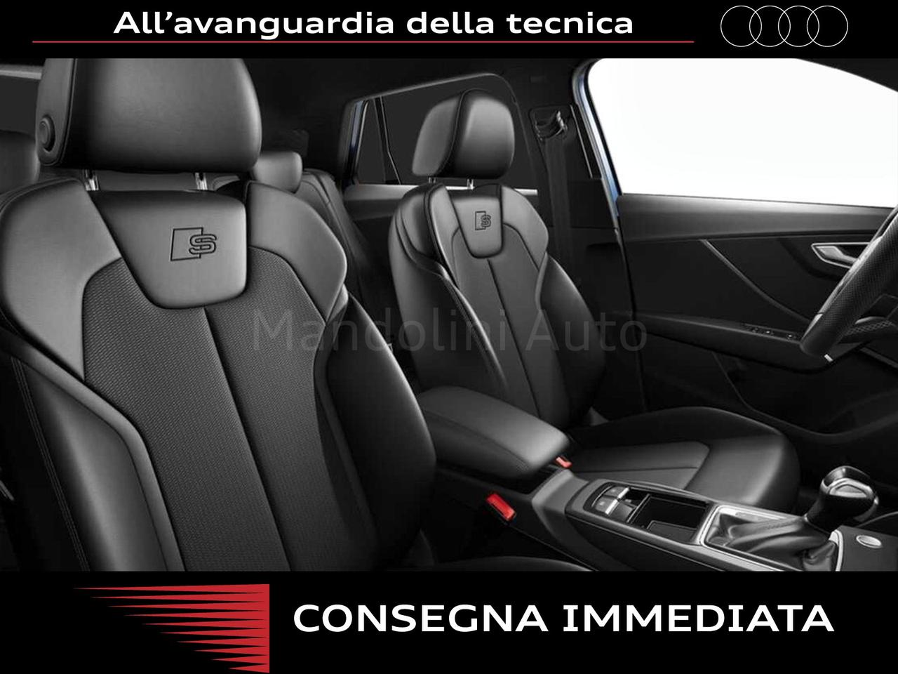 Audi Q2 35 2.0 tdi identity black s tronic