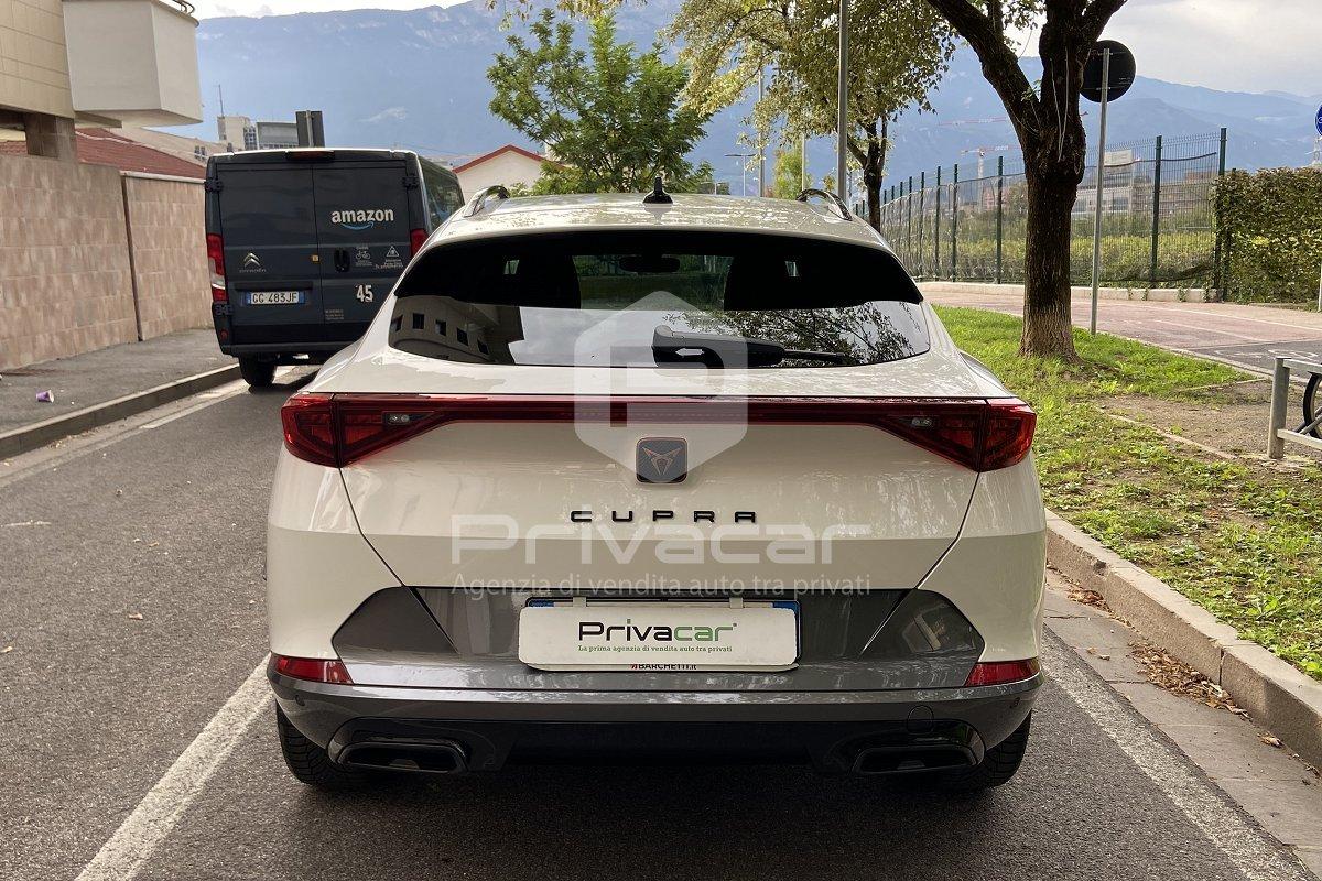 CUPRA Formentor 1.5 TSI