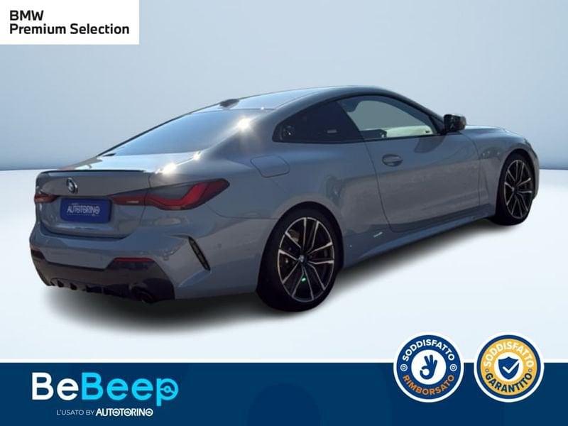 BMW Serie 4 Coupé 420D COUPE MHEV 48V MSPORT AUTO