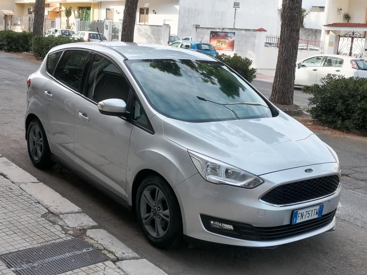 Ford C-Max 1.5 TDCi 95CV NAVI SOLI KM 75.000 2018