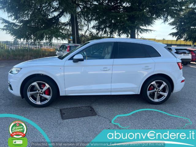 AUDI Q5 50 TDI quattro tiptronic S line plus