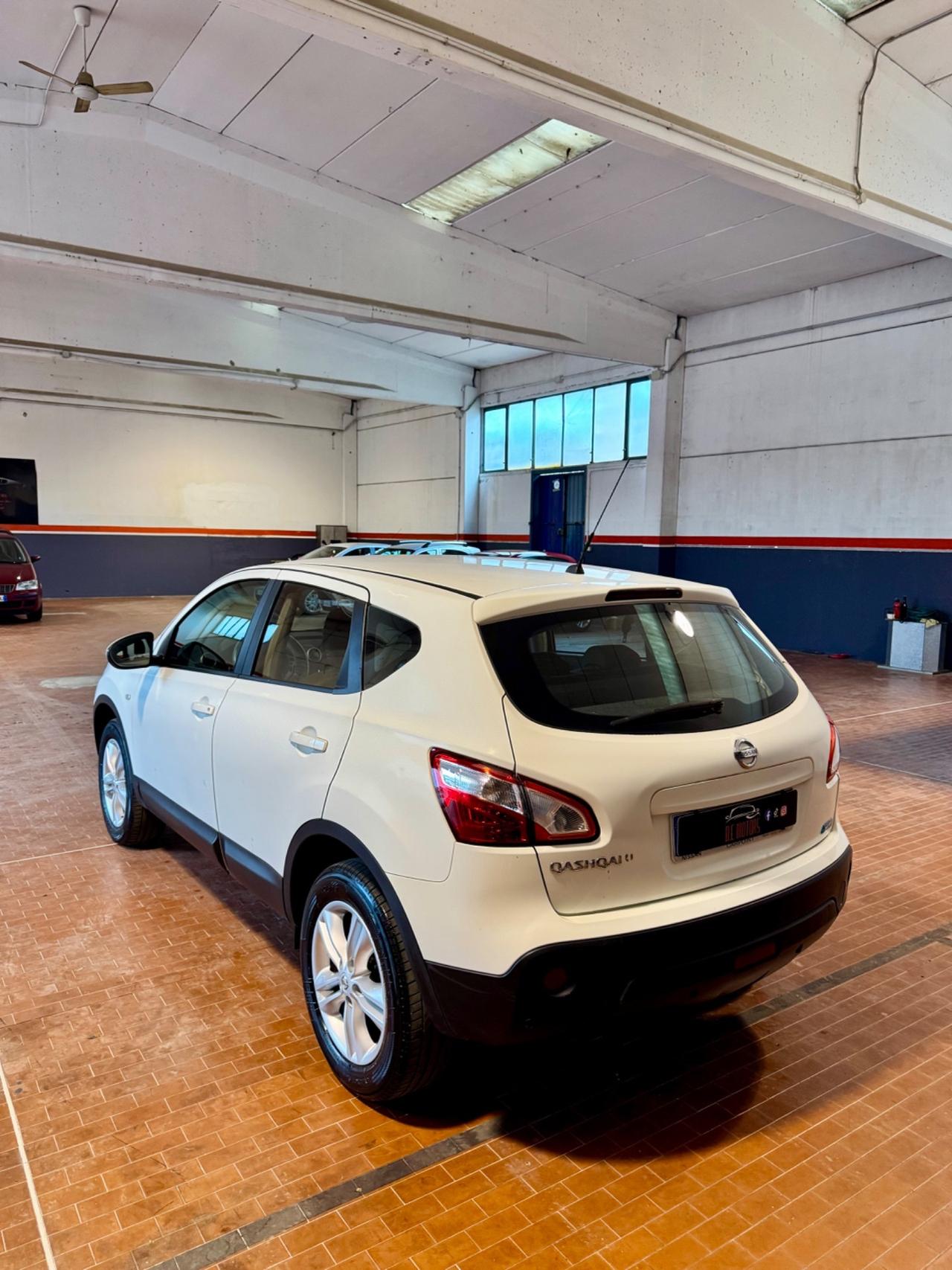Nissan Qashqai 1.5 dCi DPF Visia