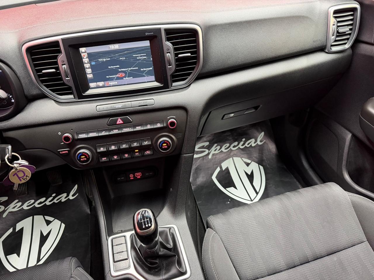 Kia Sportage 1.7 CRDI 2WD Active 2018