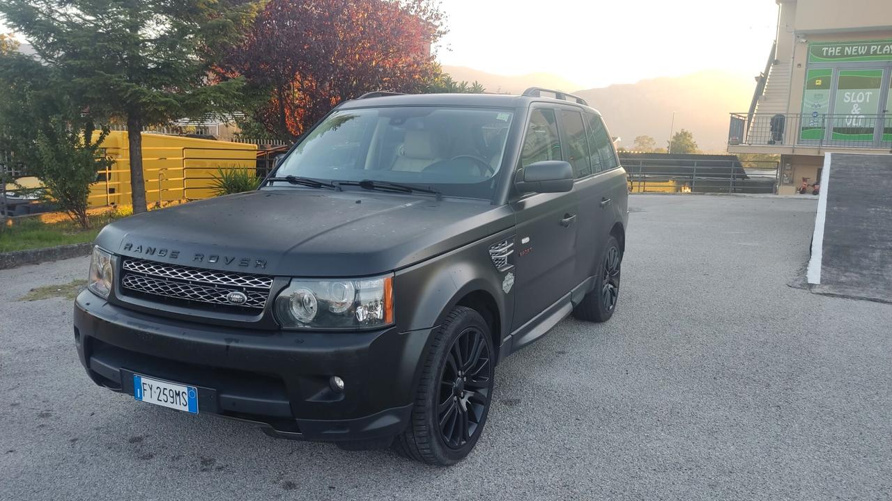 Land Rover Range Rover Sport 3.0 SDV6 Autobiography black