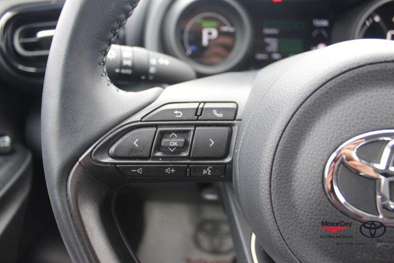 Toyota Yaris 1.5 Hybrid 5 porte Trend