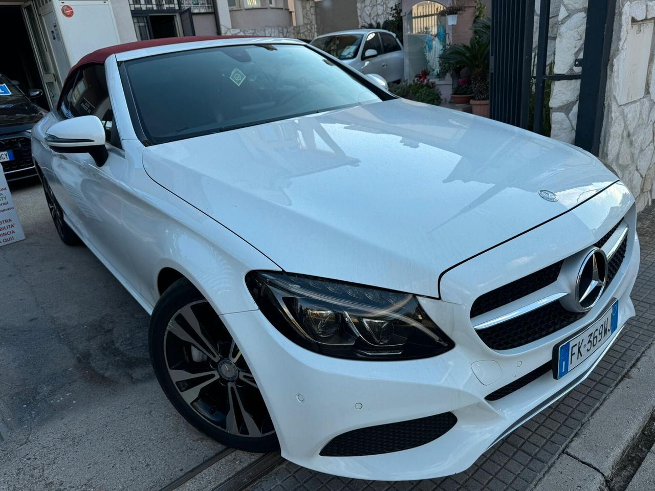 Mercedes-benz C 220 d Auto Sport