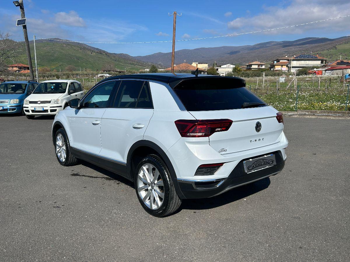 VOLKSWAGEN - T-Roc - 1.6 TDI 116CV SCR Advanced BlueMot.Tech.