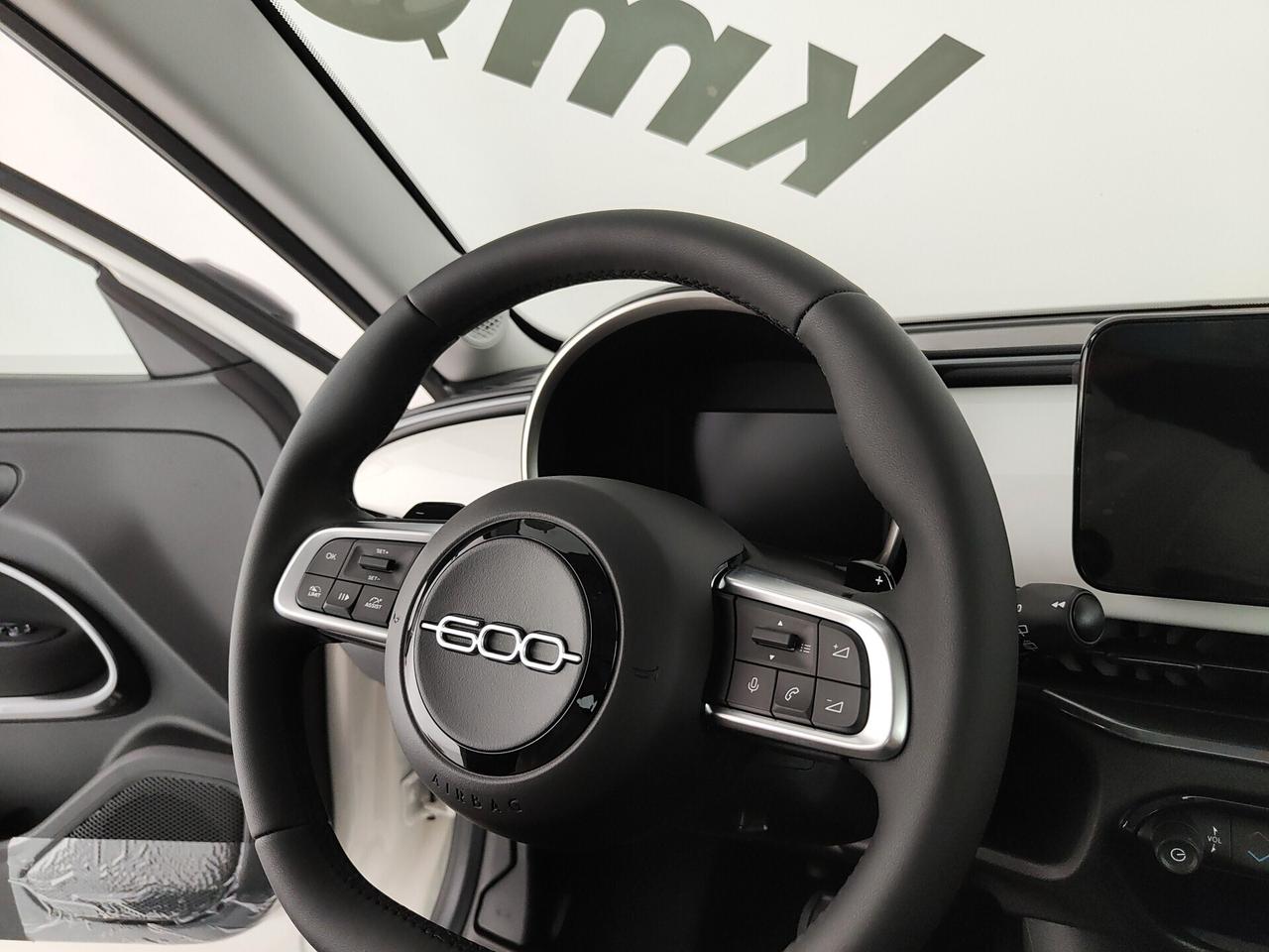 Fiat 600 Hybrid 145 CV DCT MHEV