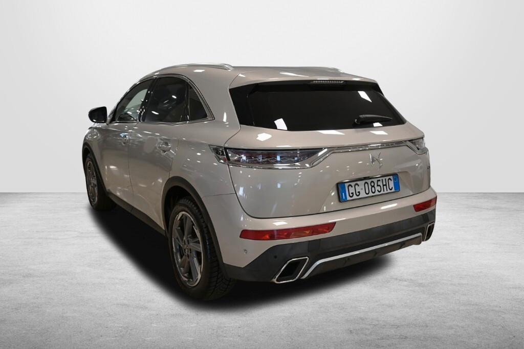 DS 7 CROSSBACK 2.0 BLUEHDI 180CV AUT. PRESTIGE ( FARI LED - PELLE - AMBIENT LIGHTS - CRUISE - COCKPIT - NAVI - MIRROR - PARK ASSIST - TELECAMERA ANTPOST. - CERCHI 19 )