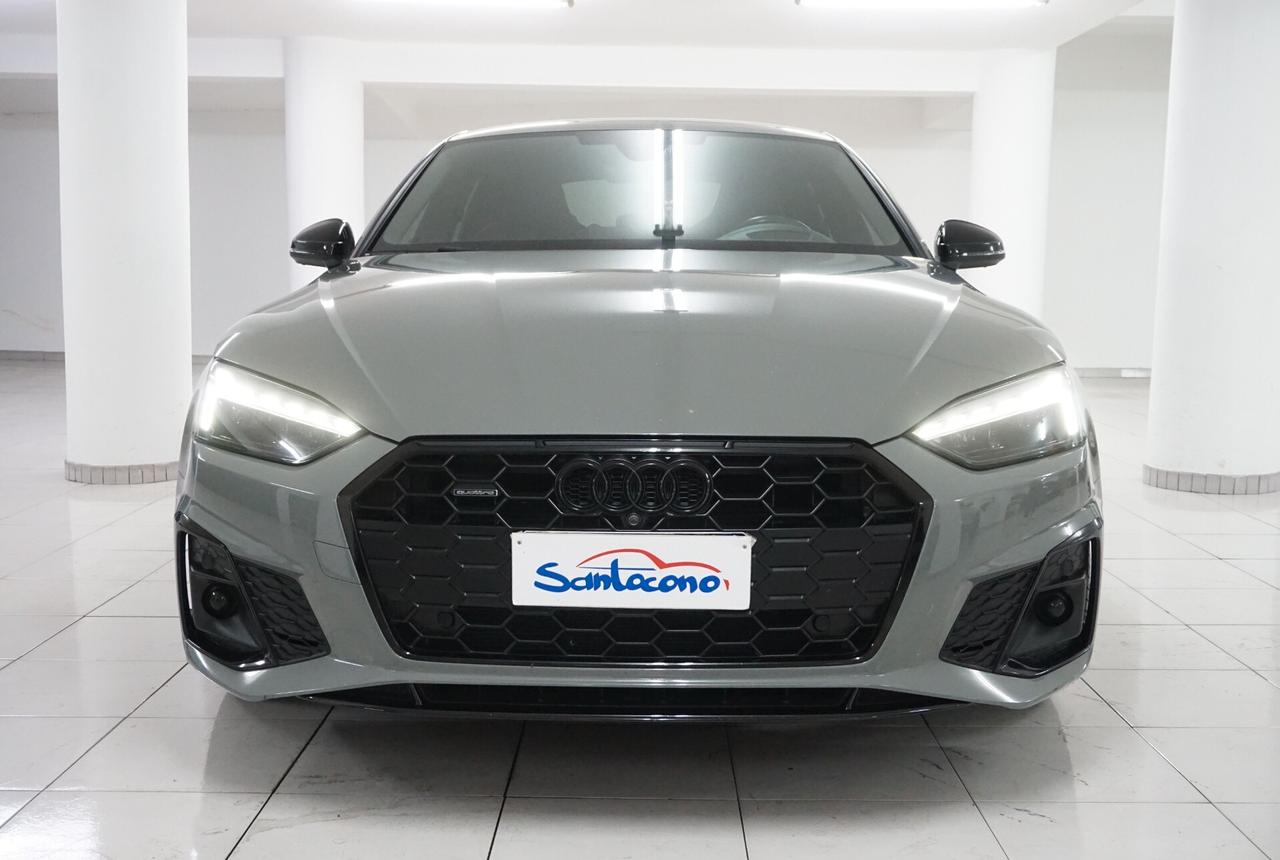 Audi A5 SPB 40 TDI quattro S tronic S line edition Identity Black