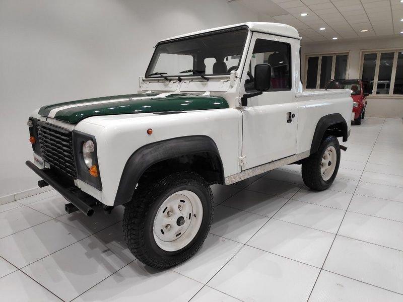 Land Rover Defender 90 turbodiesel HT PICK UP*GANCIO TRAINO*4x4*