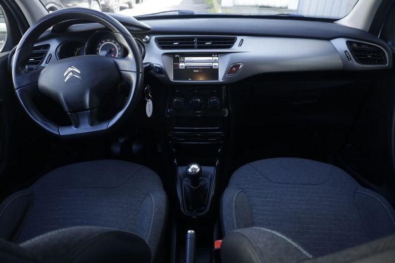 Citroën C3 Citroën C3 1.6 BlueHDi 75 Exclusive Unicoproprietario