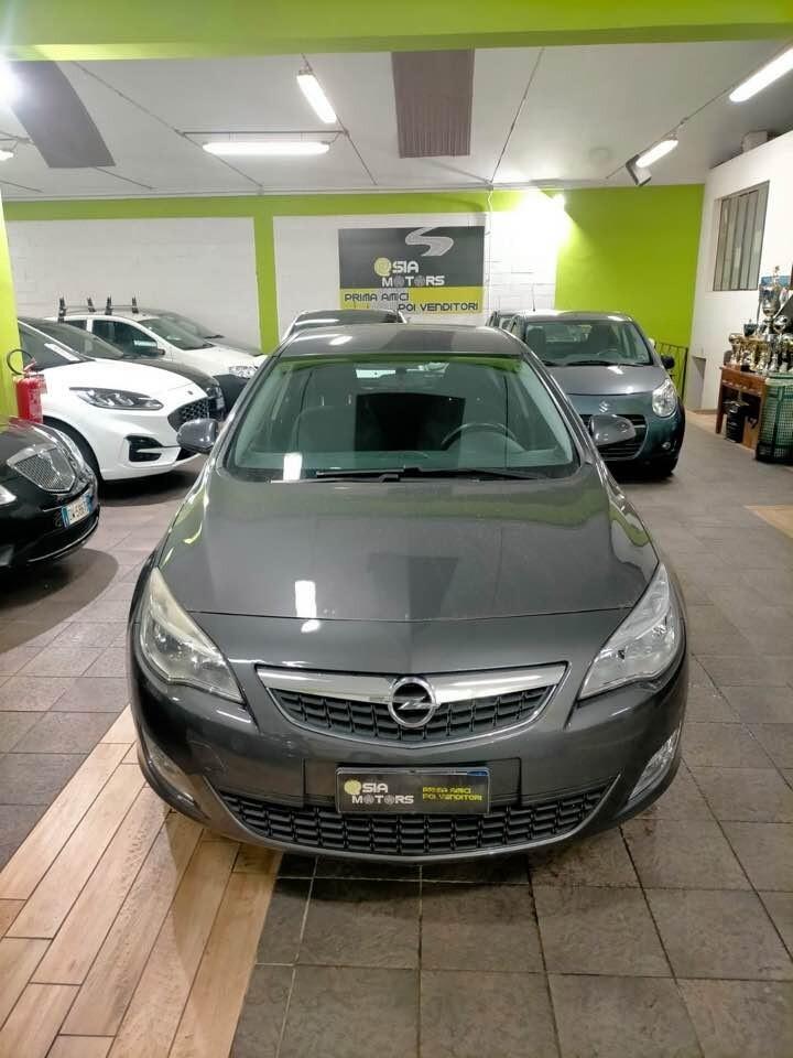 OPEL ASTRA 1.4 Turbo Cosmo GPL 140 CV