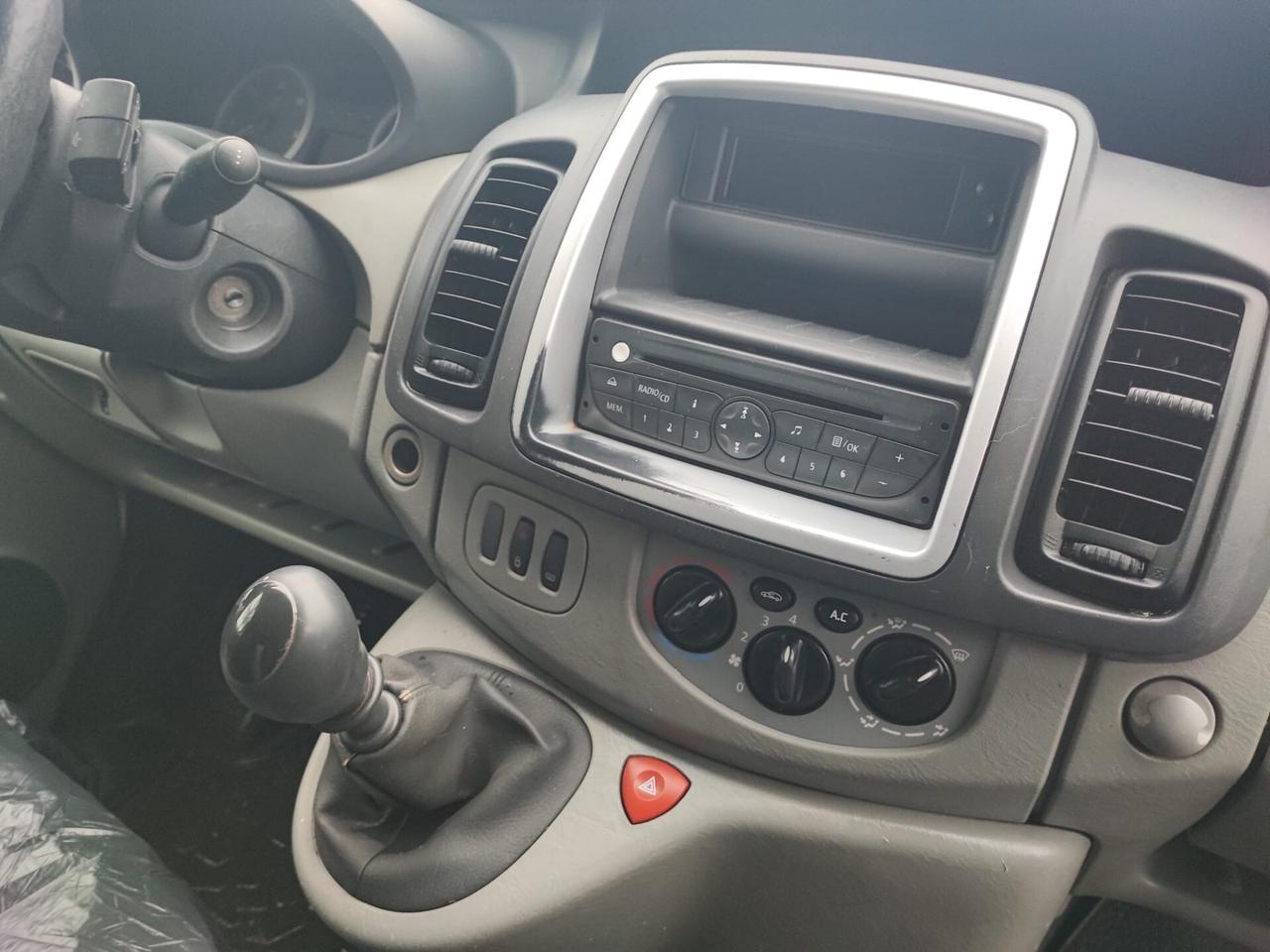 Opel Vivaro 29 2.0 CDTI 120CV PL-TN Pianale Cabinato Fap