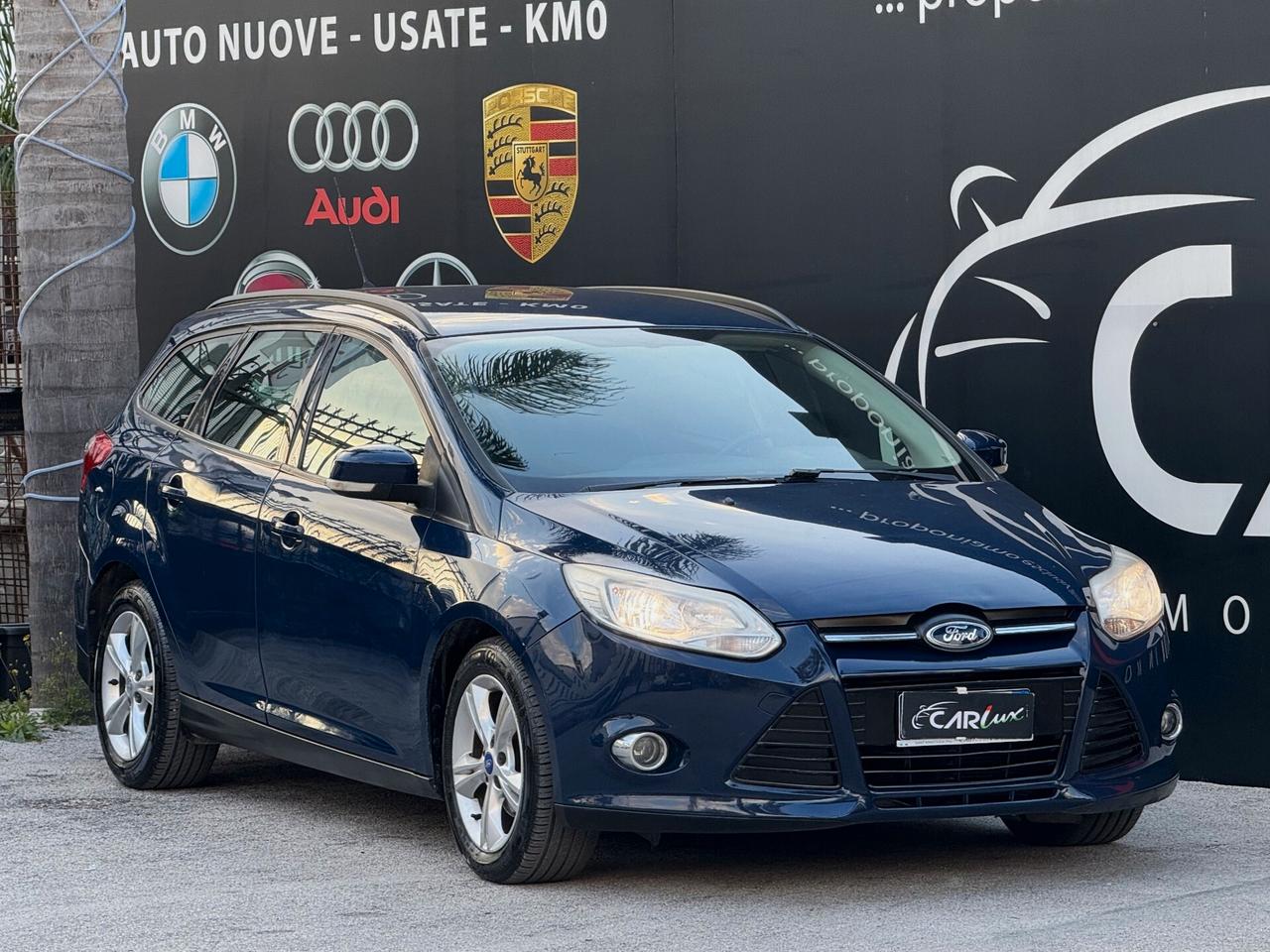 Ford Focus 1.6 TDCi 115 CV SW Titanium