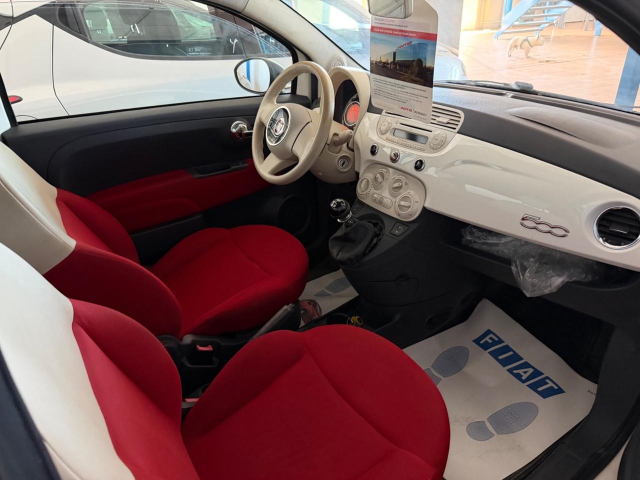 Fiat 500 1.2 by Gucci 2011 130.000km