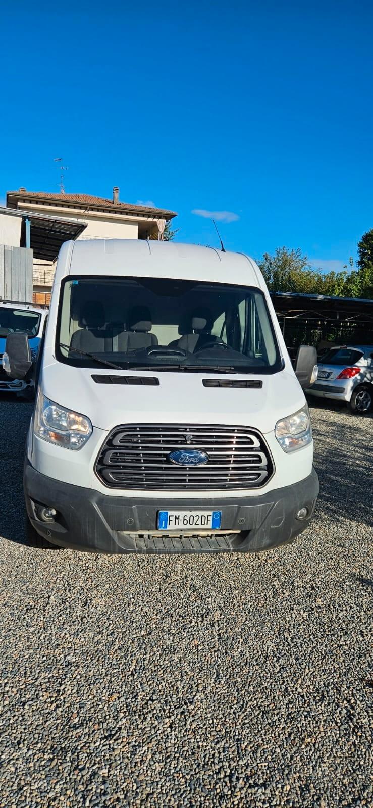 Ford Transit 350 2.0TDCi EcoBlue 130CV PM-TM Furgone Trend motore ricondizionato km 30000