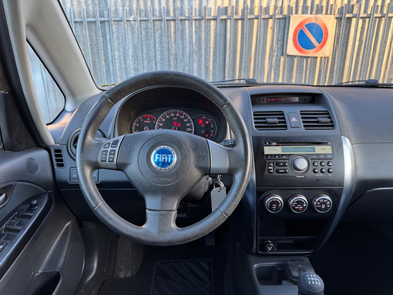 Fiat Sedici 1.9 MJT 4x4 2007 unico proprietario 110.000km