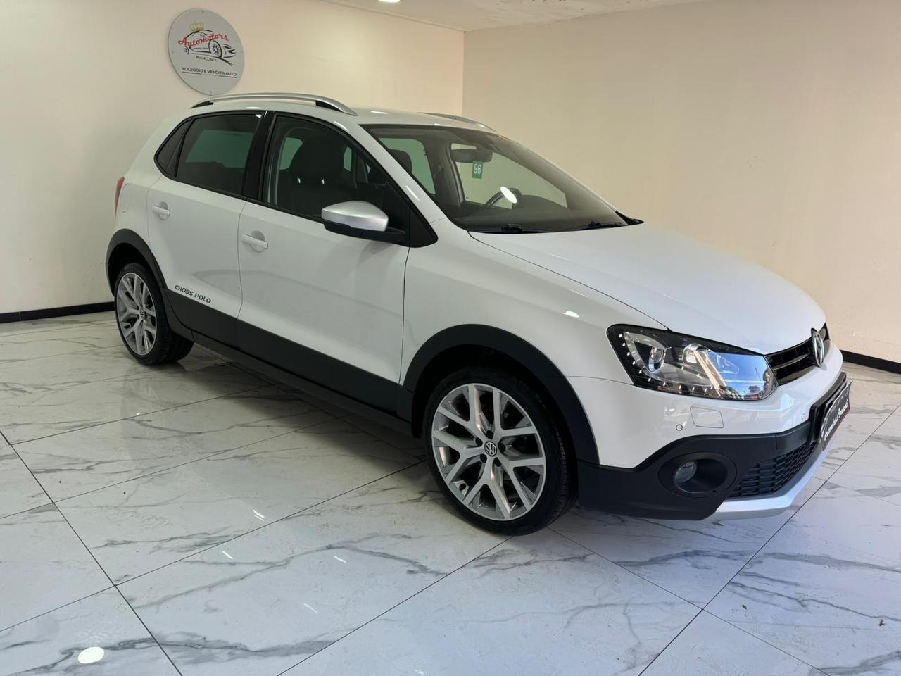 Volkswagen Polo Cross 1.2 TSI DSG -UNIPRO-GARNTITA-2016