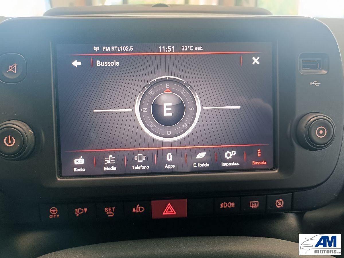 FIAT - Panda Cross firefly hybrid