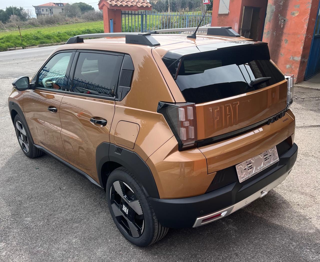 Fiat Grande Panda 1.2 Hybrid 110 CV S&S La Prima