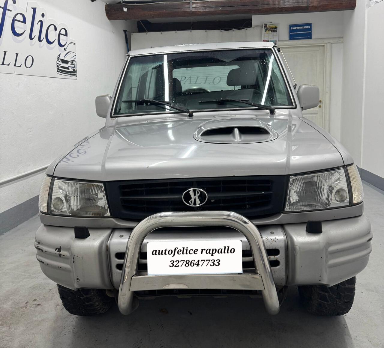 Hyundai Galloper 2.5 TDI Corto Comfort