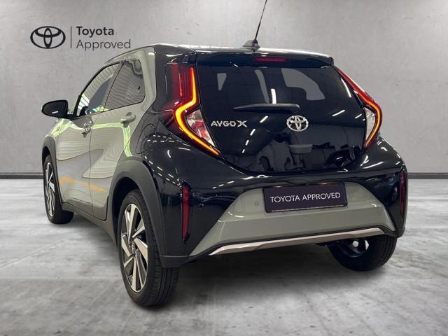 TOYOTA Aygo X 1.0 VVT-i 72 CV 5 porte Lounge S-CVT