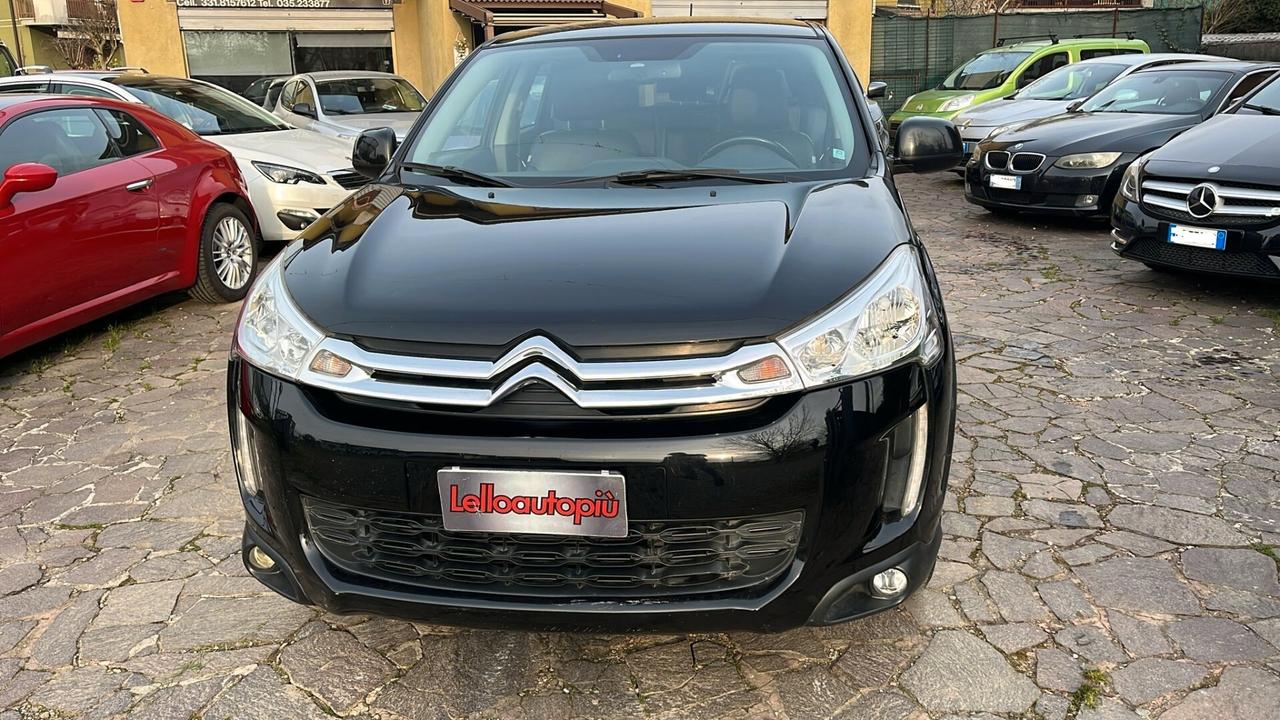 Citroen C4 Aircross 1.6 HDi 115 Stop&Start 4WD Exclusive