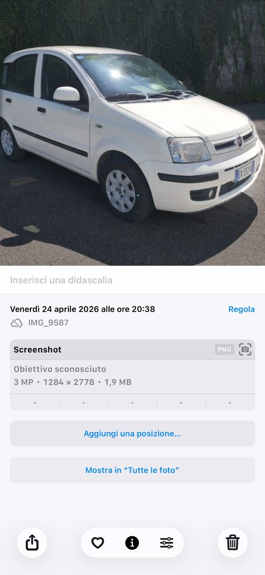 Fiat Panda 1.3 MJT 16V DPF Dynamic SI NEOPATENTATI