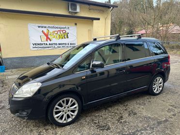 Opel Zafira 1.6 16V ecoM 150CV Turbo Cosmo - Metano - 7 posti - Motore con 180.000 km