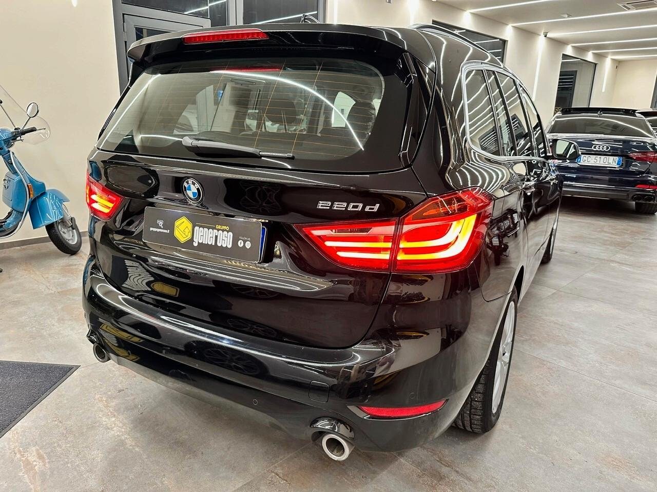 Bmw 220d 190 CV Grand Tourer Business aut. 7 Posti 2021