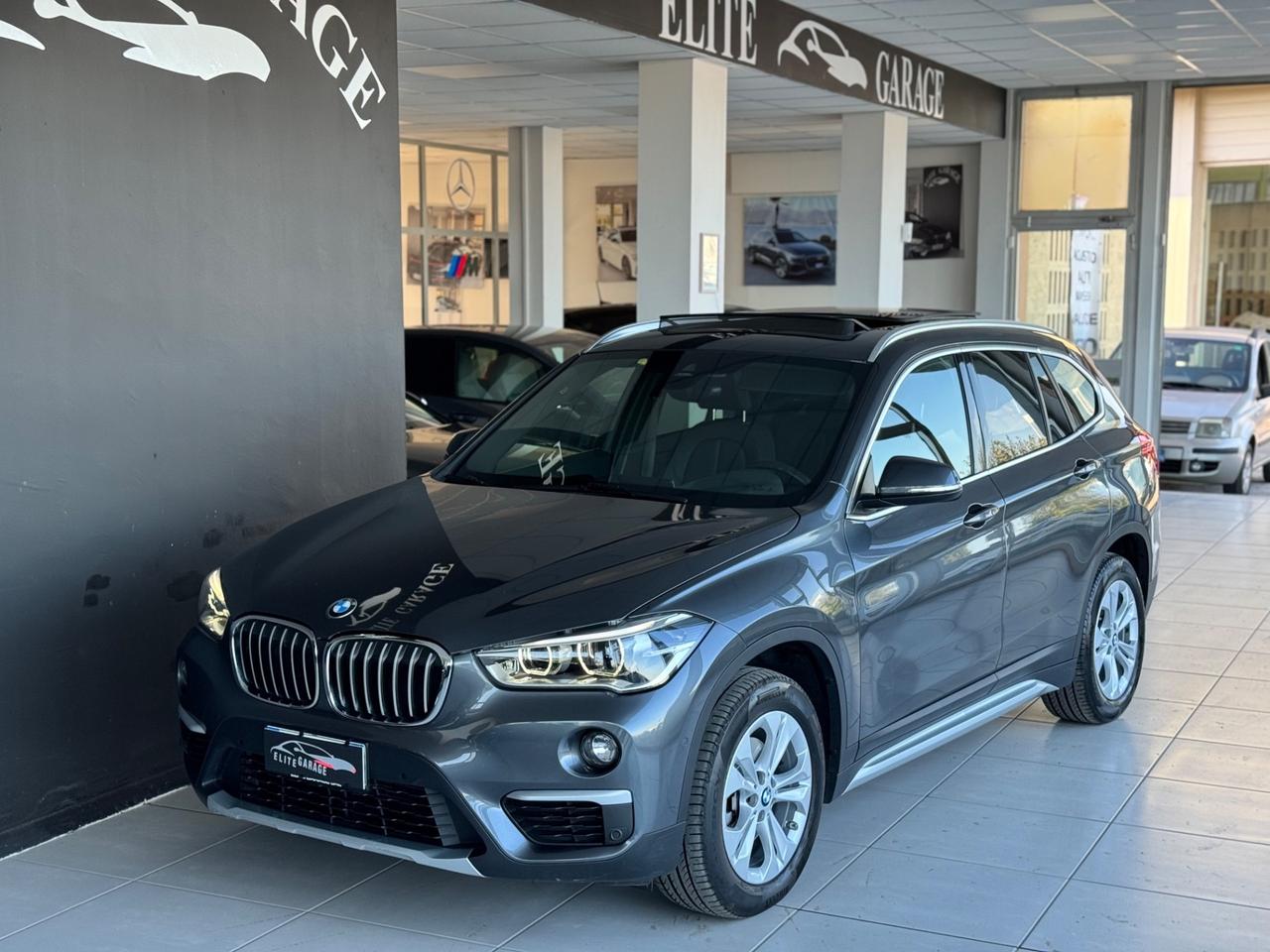 Bmw X1 xDrive18d xLine Tetto Head-Up