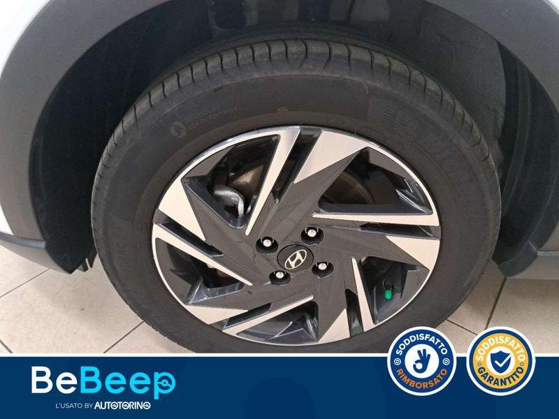 Hyundai Bayon 1.0 T-GDI 48V EXCLUSIVE IMT