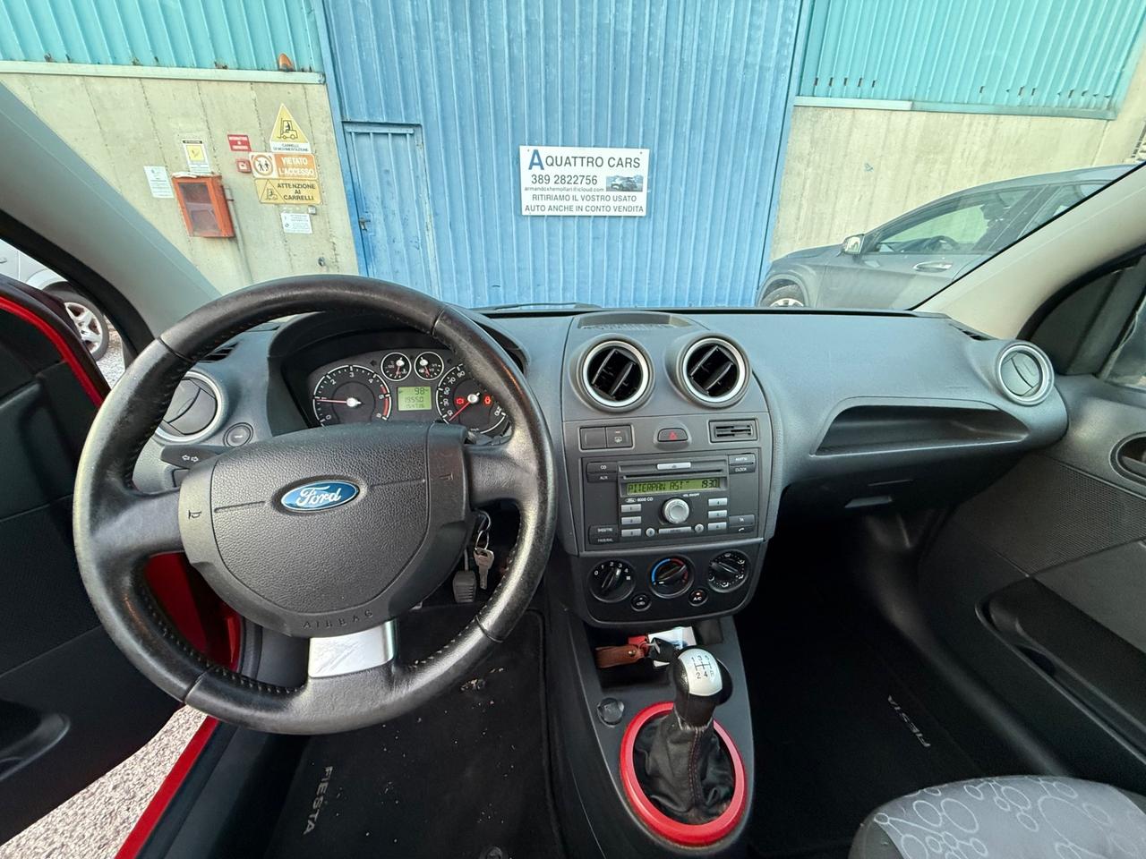 Ford Fiesta 1.4 TDCi 3p. Ghia