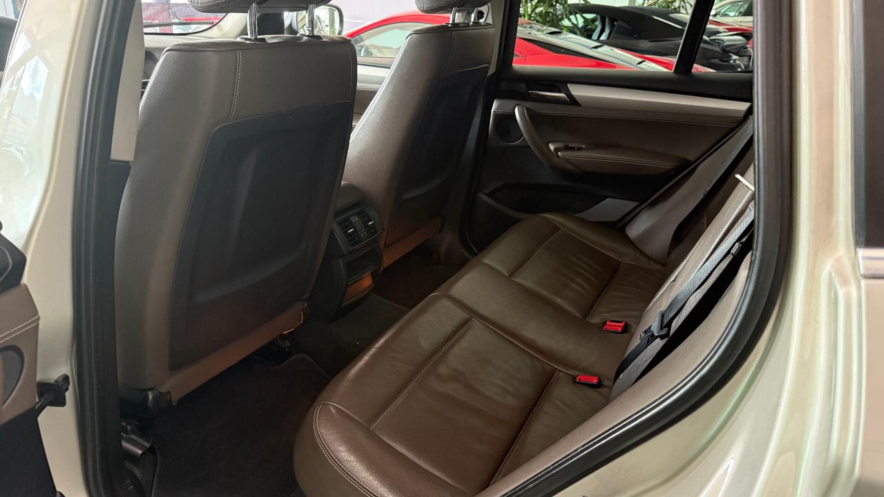 Bmw X3 xDrive20d Futura AUTOMATICA